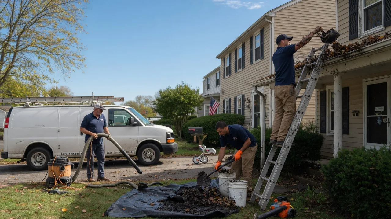 Gutter Installation in Honeydew, CA near me