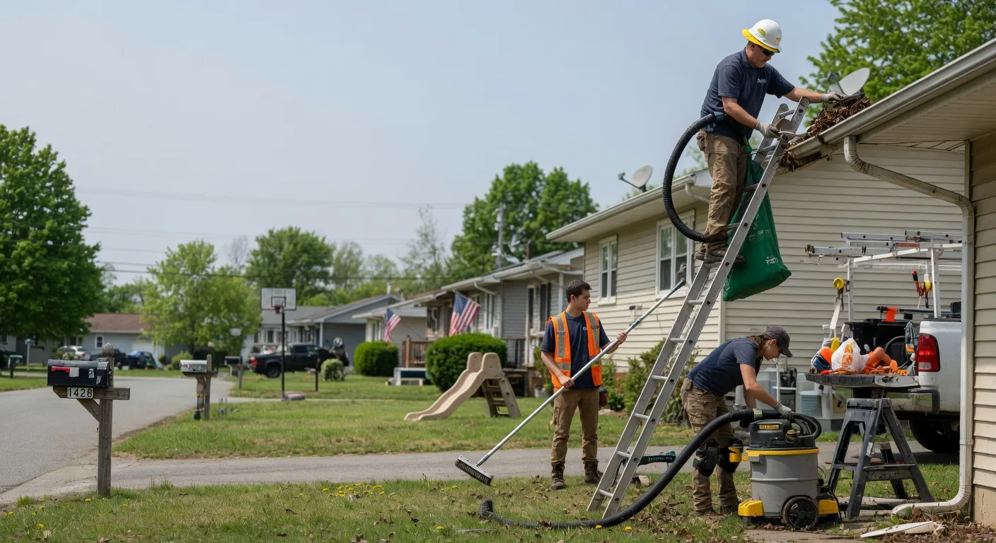 Gutter Installation in Honeydew, CA near me
